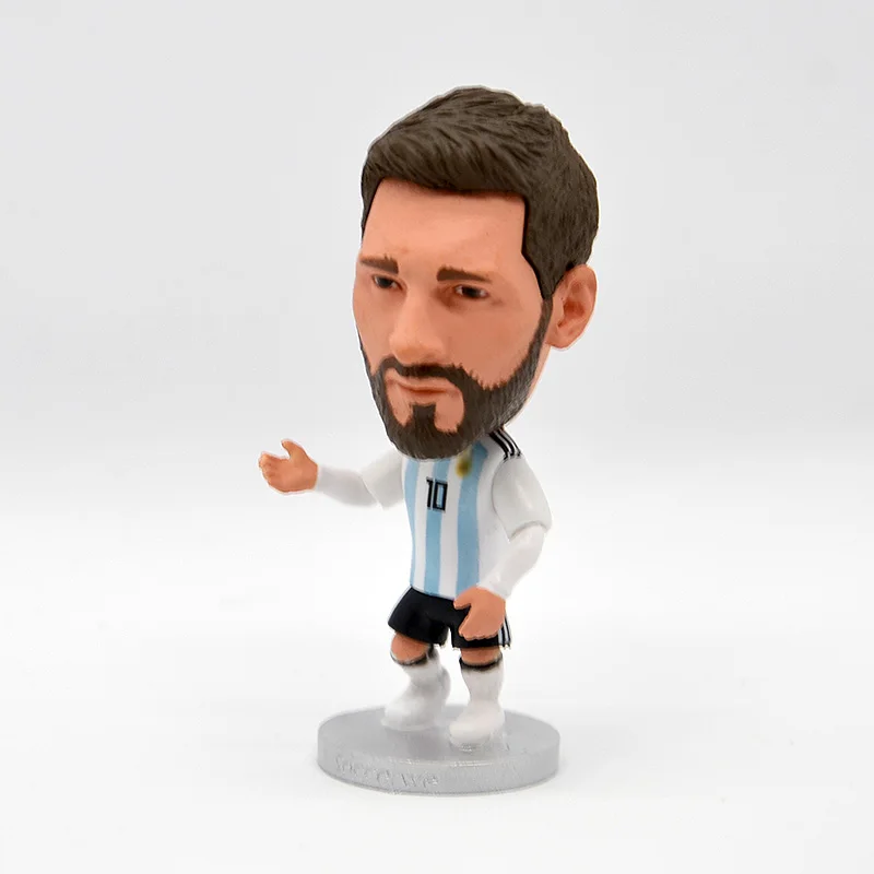 Soccerwe footabller عمل الشكل لكرة القدم لاعب نجم 10 # ميسي (ARG-2019) 2.5 \