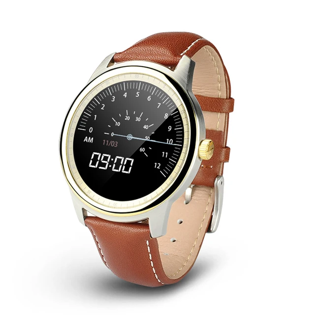 Smart Watch IPS Screen Bluetooth 4.0 SmartWatch Fitness Tracker App For iphone IOS Android Phone