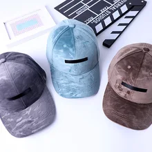 Женская бейсбольная бархатная шапочка мягкие модные шапки для мужчин хип-хоп однотонные винтажные теплые мужские бейсболки весенняя шапка