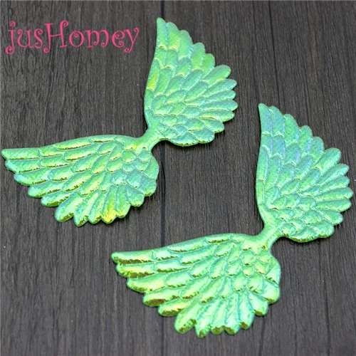 Glitter Angel Wing Patches FZ0999-02