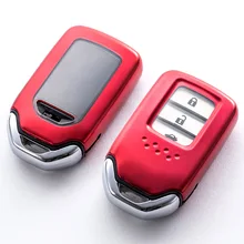 KAKTUS New Soft TPU Protection Case Cover for Honda Smart Key Rings Protect Shell Car Styling Cover Case KAKTUS New Soft TPU Protection Case Cover for Honda Smart Key Rings Protect Shell Car Styling Cover Case