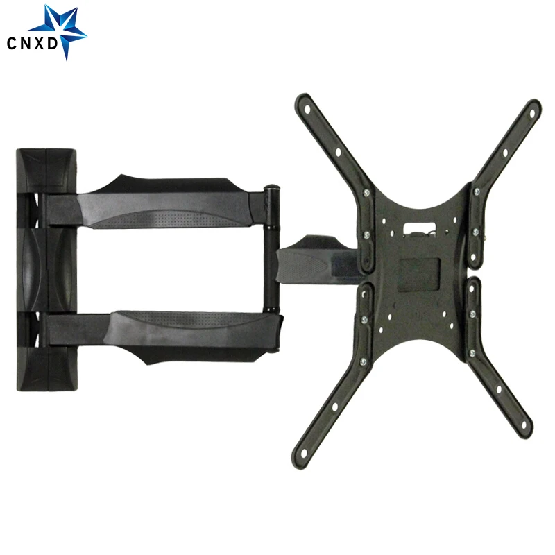 Full Motion TV Wall Mount for Most 26"-55" LED Flat Screen Monitor up to 88lbs VESA 400x400 with Swivel Extension Arm Full Motion TV Wall Mount for Most 26"-55" LED Flat Screen Monitor up to 88lbs VESA 400x400 with Swivel Extension Arm