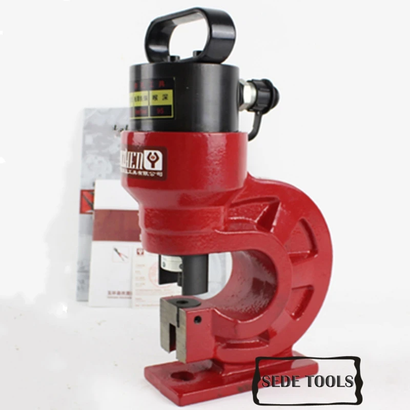 

Hydraulic Angle Steel Puncher for 3#-6# Angle Iron CH-60-1