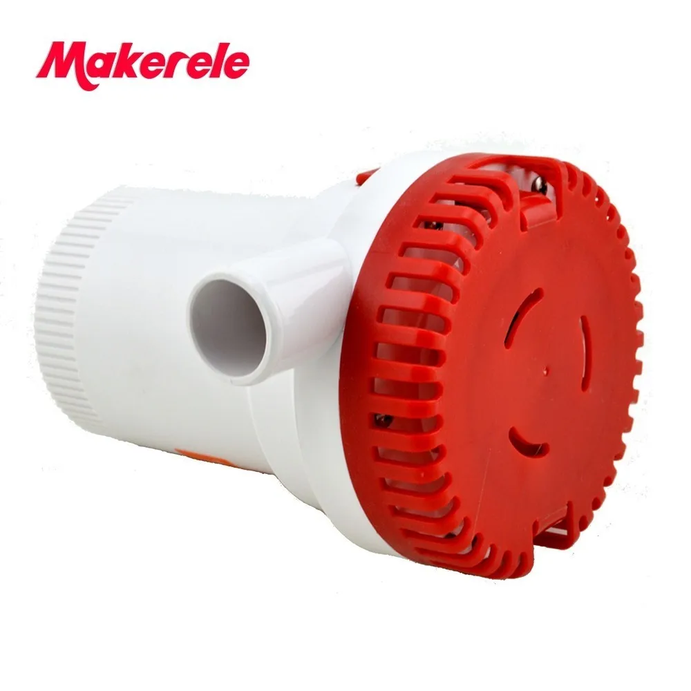 MKBP-G2000-24 24 2000GPH 3m3/h DC Submersible water Bilge pump with Bilge Pump Float Switch