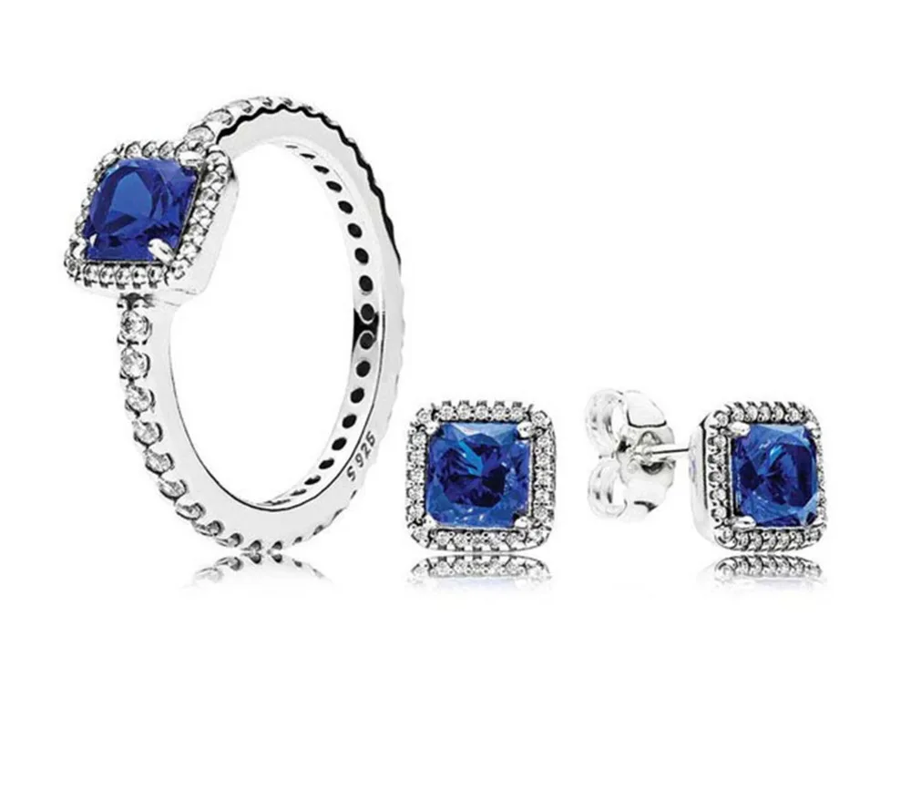 

Fanier Ycs 100% 925 Sterling Silver Silver Intemporal Elegance Gift Set Enchantress Fit Diy Jewels Original Jewels A Set