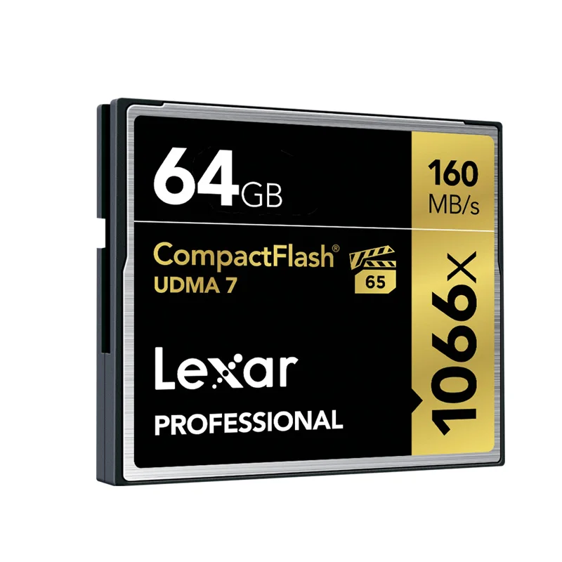Lexar CF Card 1066x 64 GB Up to 160MB s Professional Compactflash cards Flash Memory card 2