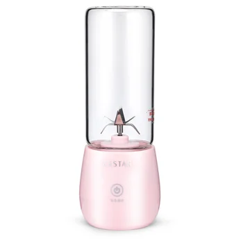 

Rechargeable Electric Portable Juicer Fruit Vegetable Juice Mixer