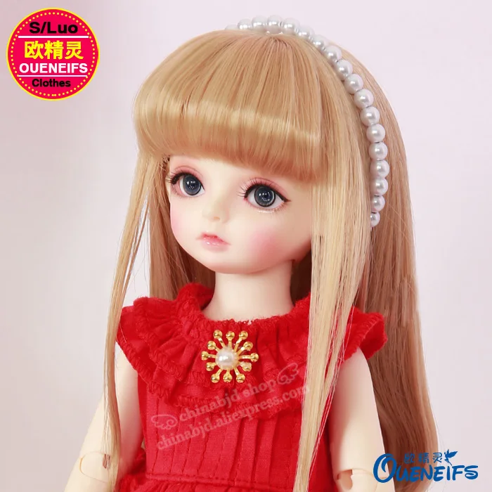 Одежда BJD 1/6 плиссированная юбка кукольный костюм элегантность и красота платье