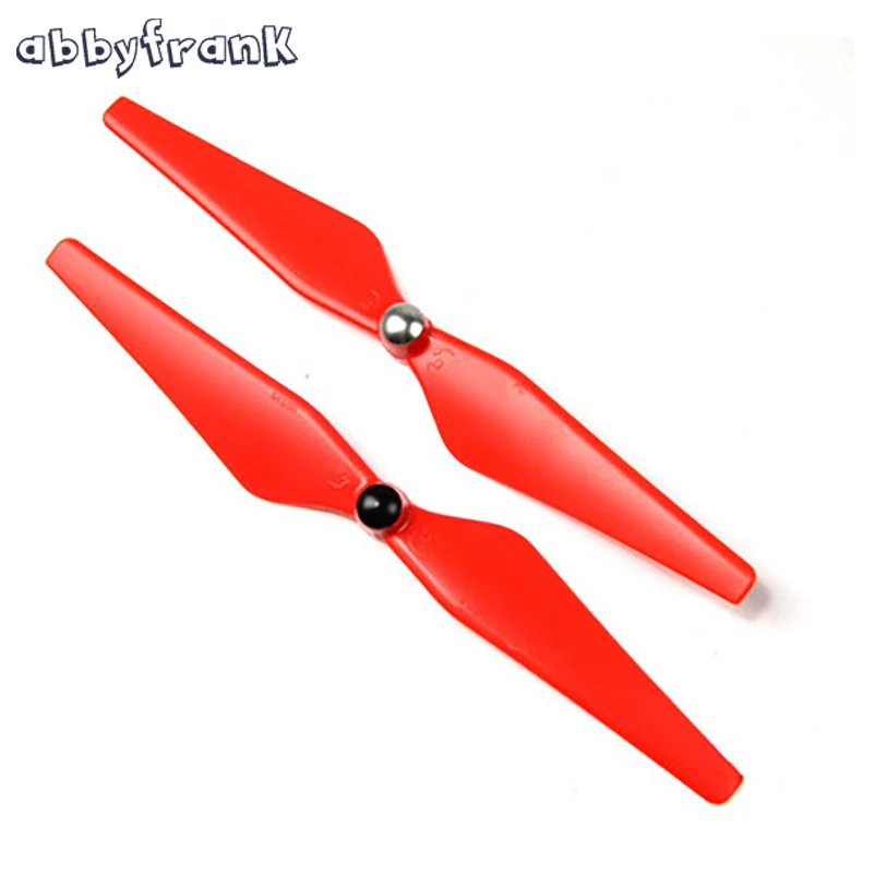 

Abbyfrank 4 Pairs 9450 Propeller Blades RC Drone Helicopter Quadrocopter Part Spare Parts Replacement Parts RC Toys Accessories