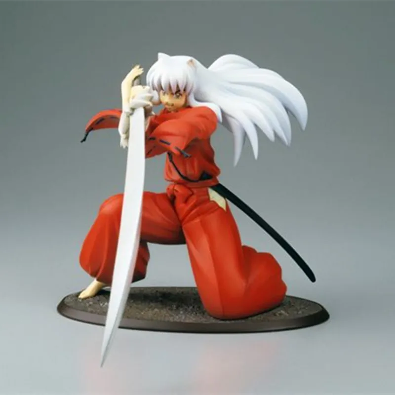 19 см аниме-косплей Inuyasha фигурку ПВХ игрушечные лошадки коллекция кукла аниме мультфильм модель для друга подарок