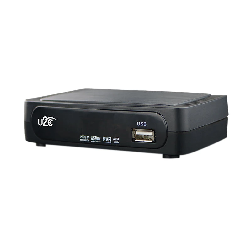 U2C T2 Dvb-T Мини Hd Dvb-T2 Stb H.264 TV box 120 мм цифровой эфирный приемник Декодер каналов