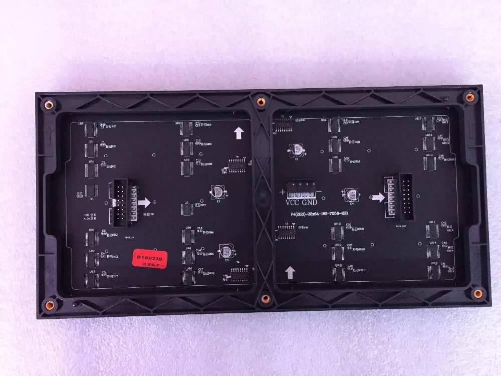Günstig 64x32 matrix LED zeichen RGB P4 led modul video wand P2.5 P3 P4 P5 P6 P8 P10 innen bildschirm voller farbe display