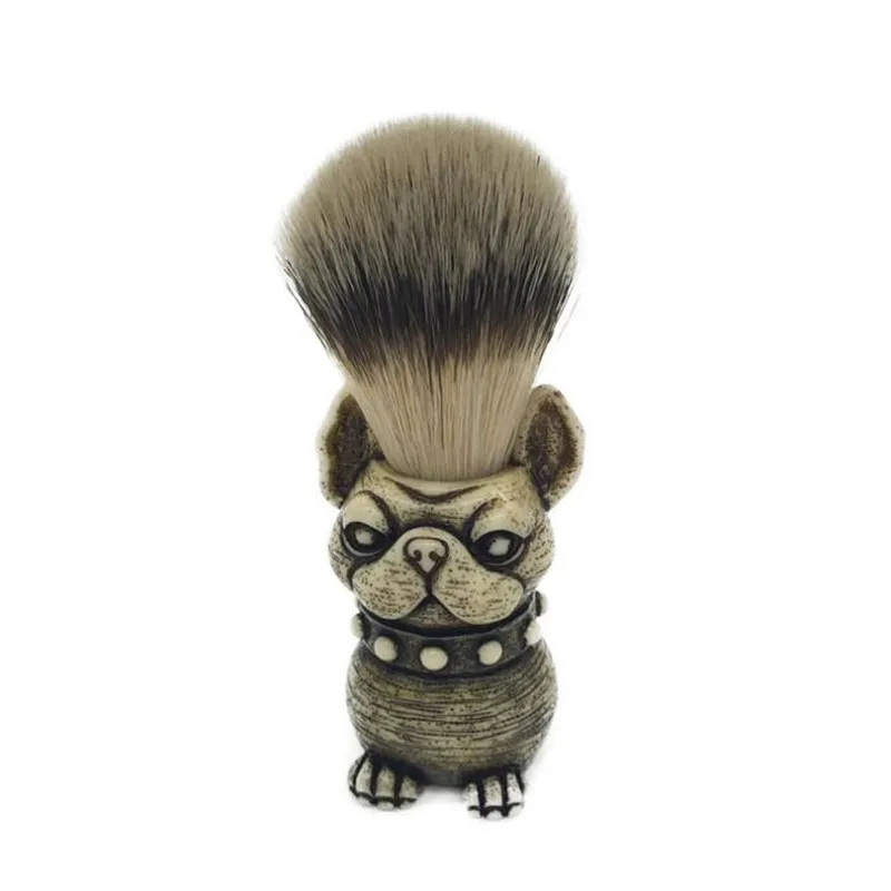 beard brushes skull head badger hair brush man shaving brush makeup