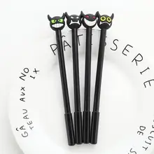 48 шт./упак. мультфильм творческий демон стиль 0,5 мм гелевая ручка унисекс/качество офисные школьные ручки/продвижение студентов подарок чернильное перо