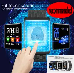 Рекомендуется N98 полный сенсорный экран smart Браслет малой мощности Водонепроницаемый Анти-потерянный напоминание мульти-спорт smart watch