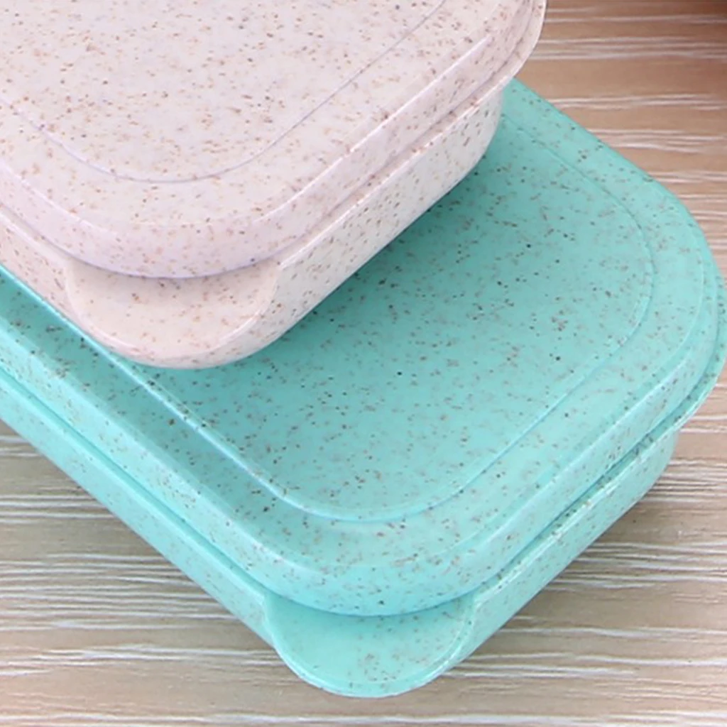 Food-Grade Plastic Tableware Storage Stylish Design Case Portable Travel Flatware Storage Box for Chopsticks Spoon Fork 