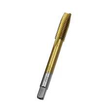M3/M4/M5/M6/M8 инструменты резьба прочный спиральный узор ручная резка практичная вилка высокоскоростная стальная головка для дрели кран