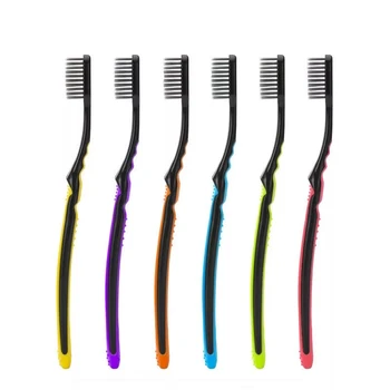 

10 pcs Adult soft toothbrush clean dental tooth brush eco friendly teeth brush Clean and care for the gums oral care toothbrush
