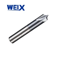 סגסוגת כרסום WEIX 1PC מוצק R Arc קרביד זווית End Mill 2 ו 4 חלילים CNC כרסום קאטר Anti-R Chamfering נתב ביט עבור סגסוגת פלדה (3)