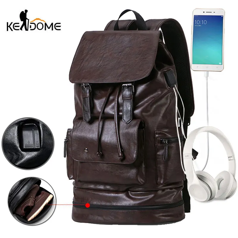 Download Aliexpress.com : Buy Anti theft USB PU Leather Gym ...
