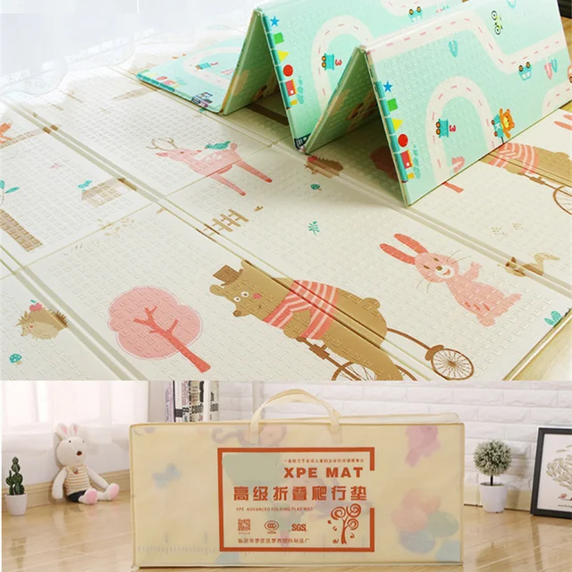 Puzzle Floor Mats For Kids Number Letter Carpets Car Fox Rabbit Puzzle Floor Mats For Kids Number Letter Carpets Car Fox Rabbit Sports Tatami Tiles Baby Room Rug Foam Crawling Blanket Bag