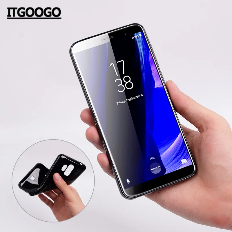 

For Homtom S7 Case Cover Anti-Knock Shockproof Protector Soft TPU Silicone Case For Homtom S7 Case Cover