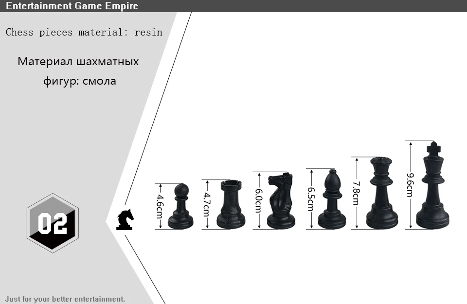 Yernea Новые магнитные шахматы набор очень большой магнитный Супер чувствовать себя хорошо складные шахматные доски король высота 9,6 см Смола пешка
