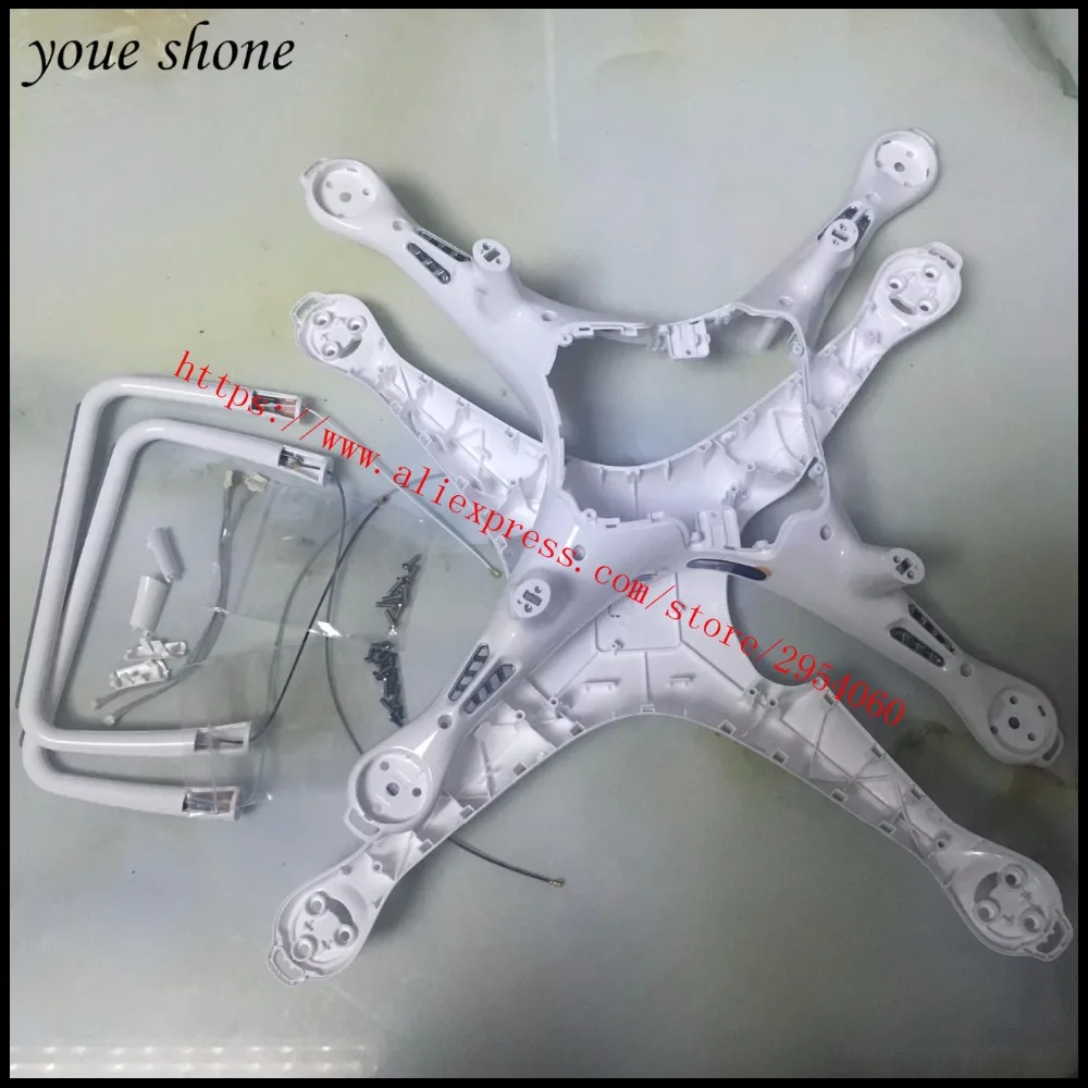 Для DJI Phantom 4 Pro верхняя оболочка корпус средняя оболочка шасси для Phontom4 Pro корпус оригинальные аксессуары Запчасти
