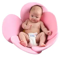 Детский душ портативная воздушная Подушка кровать Младенцы От 0 до 3 лет младенец ребенок цветок коврик для ванной нескользящий коврик для