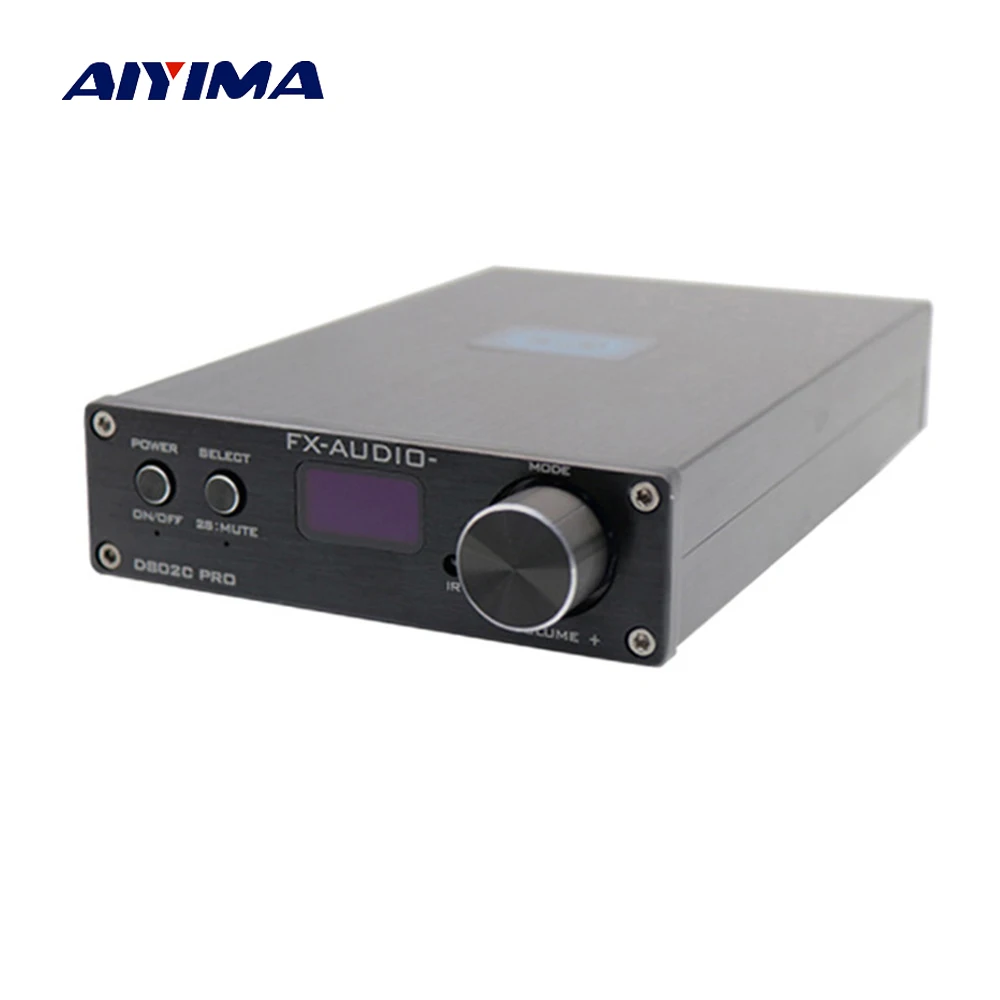 

AIYIMA Bluetooth 4.2 Digital Amplifier 80W*2 HiFi Stereo Amplificador Support AUX USB Optical Coaxial 24Bit 192Khz