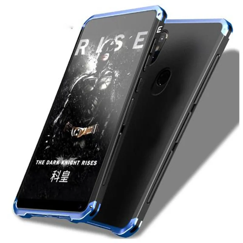 R-JUST Redmi Note 4 4X 5A 5 Pro Metal Aluminum Frame + Luxury Hard PC Back Case For Xiaomi Mi 6 8 SE 3 Mix 2 2S 5S Plus Bag |