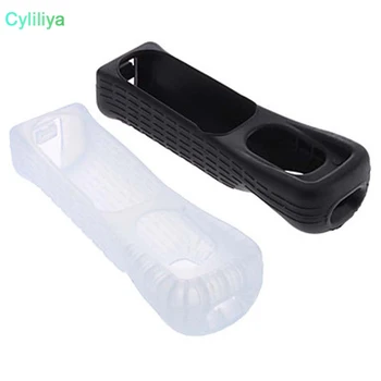 

Silicone Skin Protective Cover Soft CaseProtective Sleeve Shock Proof Cover For Nintendo Wii Remote Controller 50pcs/lot