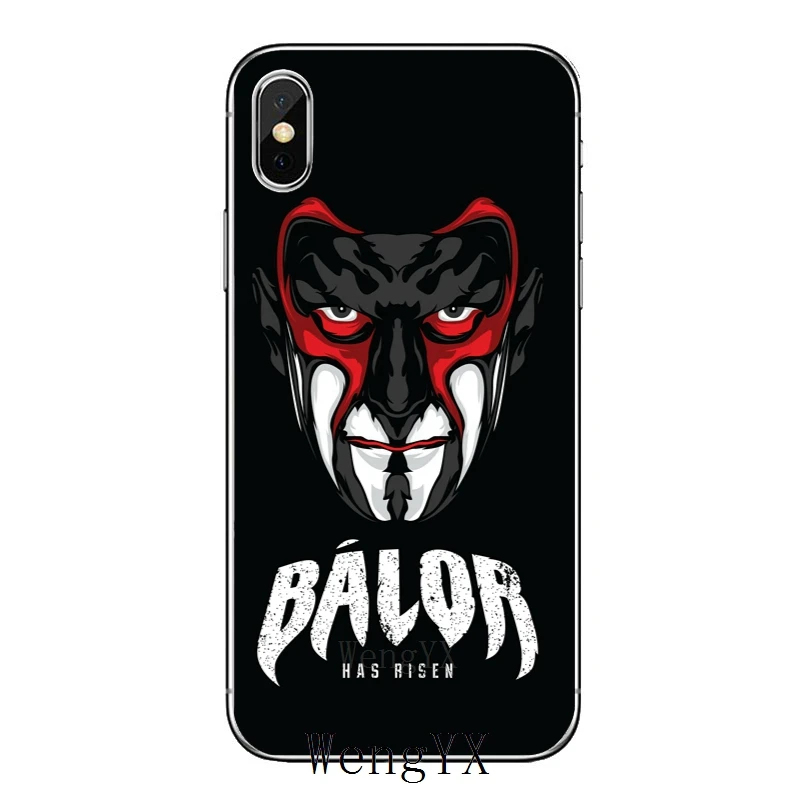 Для Finn Balor club Тонкий Силиконовый ТПУ мягкий чехол для телефона для Apple iPhone 4 4S 5 5S 5c SE 6 6s 7 8 plus X XR XS Max