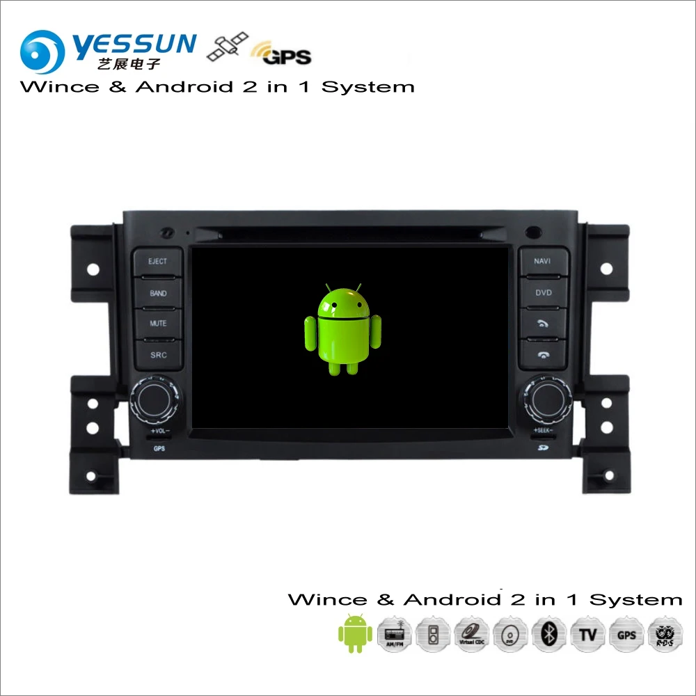 

YESSUN For Suzuki Escudo / Grand Nomade 2006~2013 Car Android Radio CD DVD Player GPS Navi Navigation Audio Video Stereo System