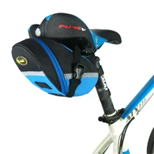 Водонепроницаемая велосипедная седельная сумка для горного велосипеда, велосипедная сумка для велосипедного седла, Аксессуары для велосипеда, зеленый, синий, красный