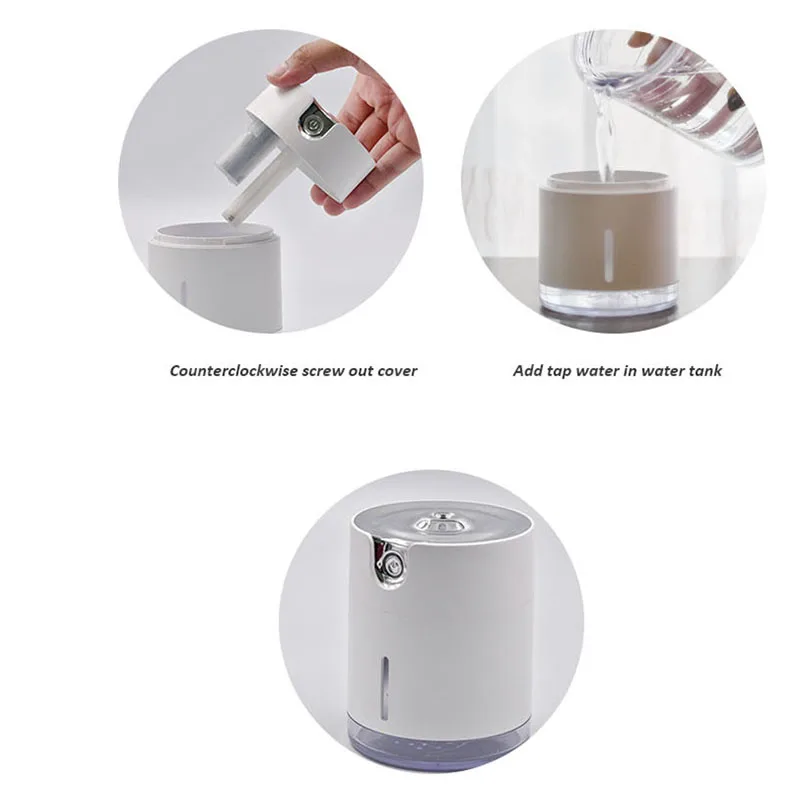 Water Pattern Wireless Air Humidifier Ultrasonic USB Rechargeable Aroma Air Essential Oil Diffuser For Travel Office Water Pattern Wireless Air Humidifier Ultrasonic USB Rechargeable Aroma Air Essential Oil Diffuser For Travel Office