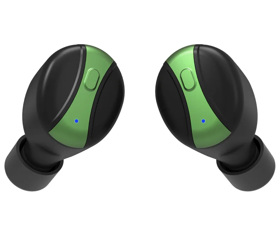 

TENACHI BT V5.0 True Stereo Earbuds, TWS Sport Wireless Earphones with Charging Case