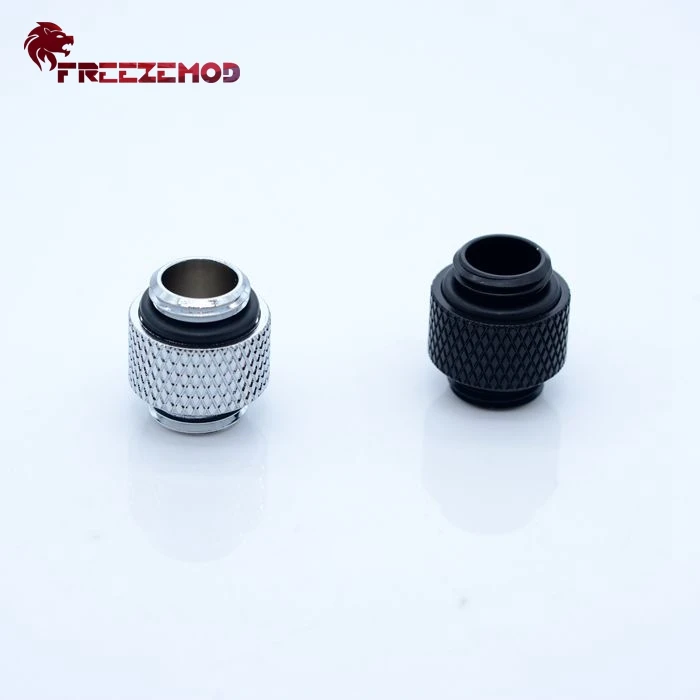 

FREEZEMOD G1/4 '' standard dual external thread connection double male adapter for water cooling system. HDS-DT14B