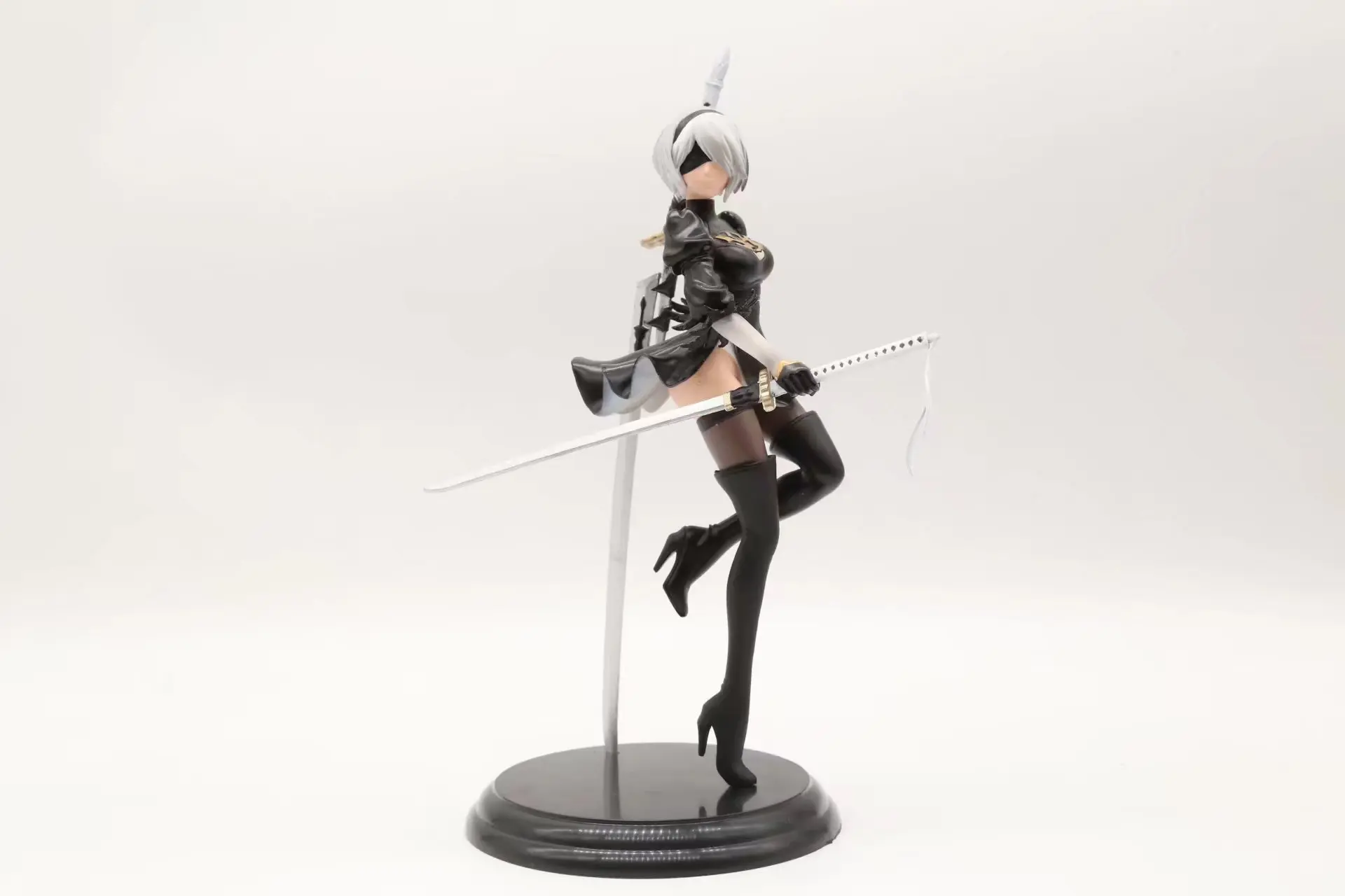 NieR:Automata YoRHa No.2 Тип B автоматический человекоидный аппарат аниме модель тела