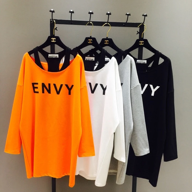 korean loose tshirt