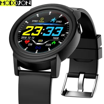 

MODOSON Smart Watch DK02 Heart Rate Monitor Smartwatch Fitnes Tracker Clock Band For Samsung Huawei Xiaomi LG ios Apple iphone