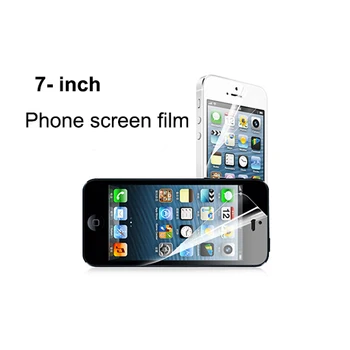 

Universal Screen Protectors 7 inch High-definition Phone Film For Samsung Huawei Lenovo LG Nokia iphone Xiaomi ZTE HTC Soft PVC