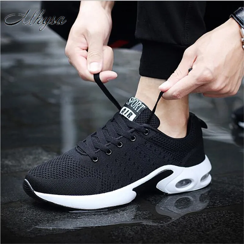 

Mhysa 2019 spring and summer new soft bottom men's net shoes casual non-slip comfort wear-resistant quick-drying shoes M167