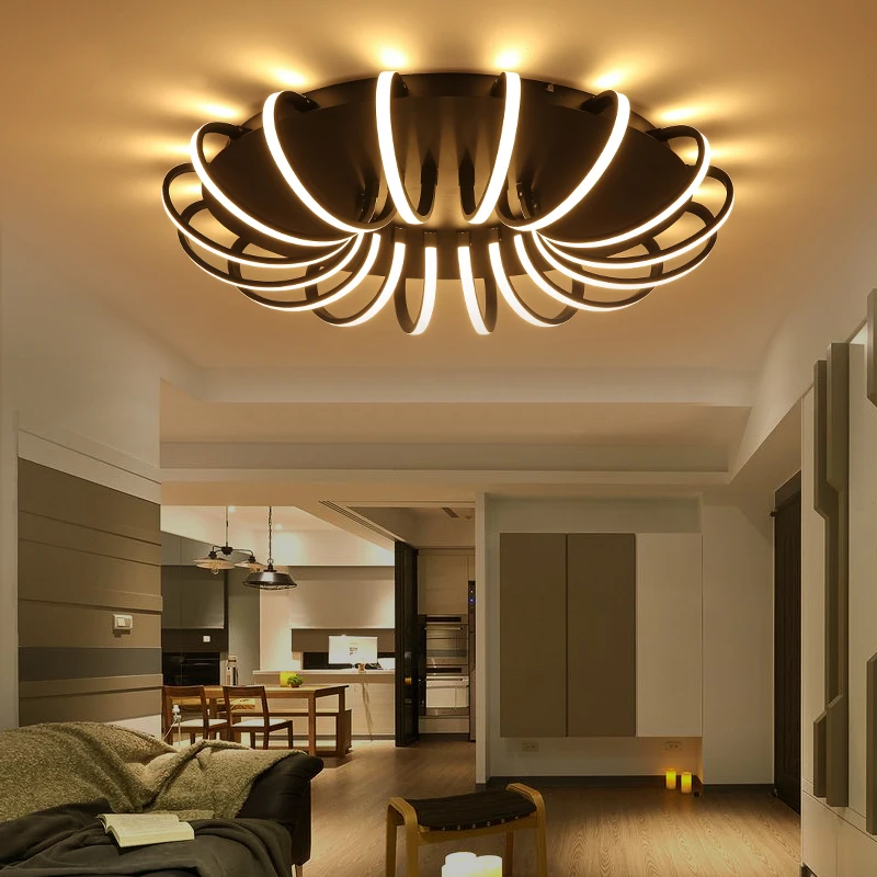 Surface Mounted led modern ceiling lights for living room indoor lighting home decorative