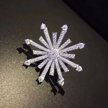 

Qi Xuan_Trendy Jewelry_Snowflake Ring Refined Promotional Offer_S925 Solid Sliver Fashion Ring_Manufacturer Directly Sale