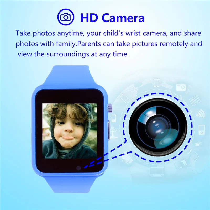 Pewant Smart Electronics W88 Smart Baby Watch With Passometer Camera Android Bluetooth Smart Watch For Children Smartwatch Kids Pewant Smart Electronics W88 Smart Baby Watch With Passometer Camera Android Bluetooth Smart Watch For Children Smartwatch Kids