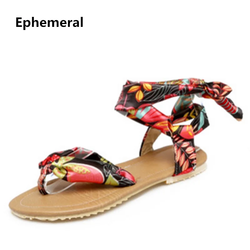 ladies red flip flops