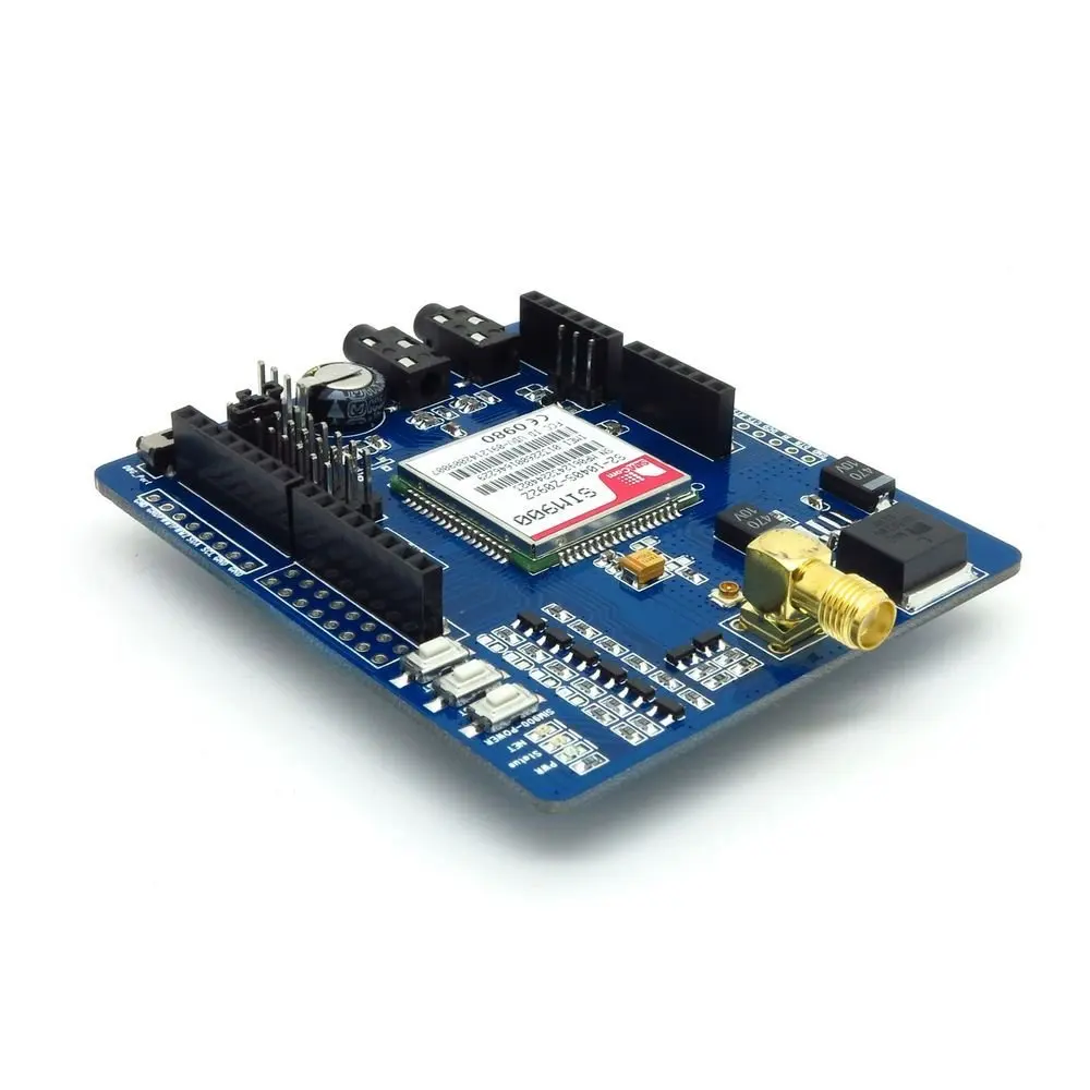 GSM/GPRS SIM900 модуль Плата расширения щит с антенной для Arduino Mega|shield sim900|shield for arduinoshield
