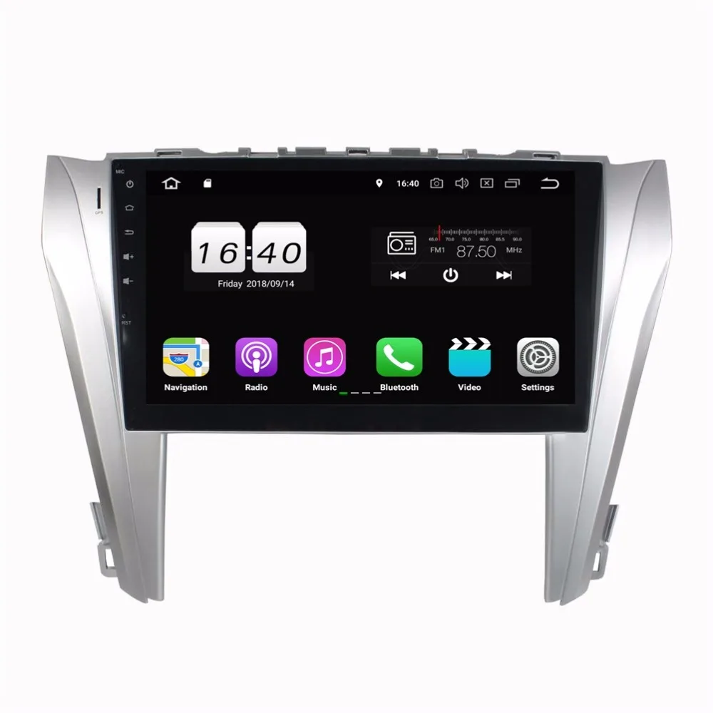 

Quad Core 10.1" Android 8.1 Car DVD Player for Toyota Camry 2014 2015 With 2GB RAM Radio GPS WIFI Bluetooth USB DVR 16GB ROM