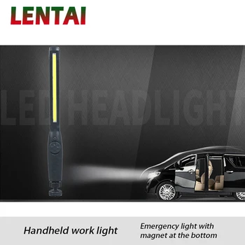

LENTAI For Skoda octavia a7 a5 2 rapid fabia Suzuki swift grand vitara Lada 1PC Car Handheld Work Lights Charging COB LED Lamp